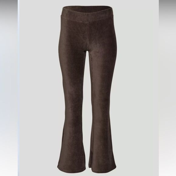 Sunday Best Otis Flared Velour‎ Pink Pant - Picture 7 of 10